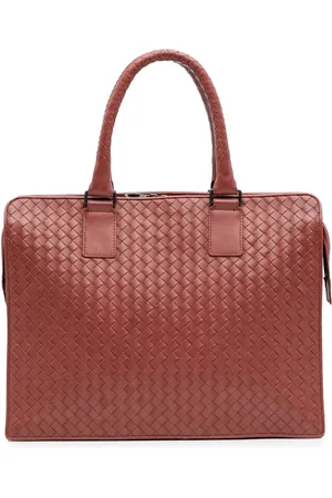 Bottega Veneta 2012-2024 Nappa Intrecciato business bag