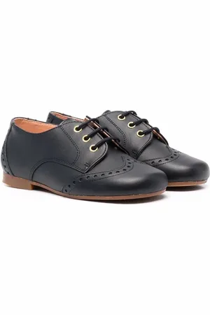 CLARYS Embossed derby shoes