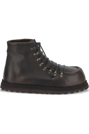MARSÈLL Leather combat boots