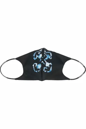 OFF-WHITE Arrows-print face mask