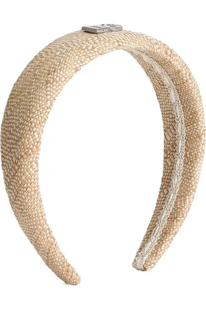 Dolce & Gabbana Logo-appliqué headband
