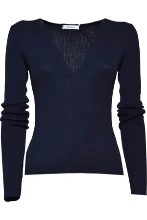 Max Mara Ribbed-knit top