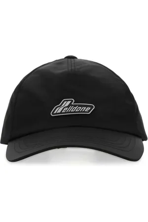 We11 Done Logo-embroidered baseball cap