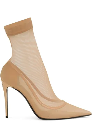 Dolce & Gabbana KIM DOLCE&GABBANA tulle ankle boots