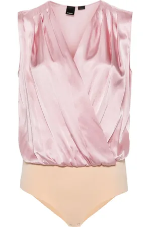 Pinko Ines satin bodysuit
