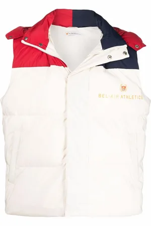 BEL-AIR ATHLETICS Colour-block padded jacket