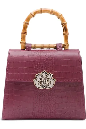 Isla Ibiza Leather crossbody bag
