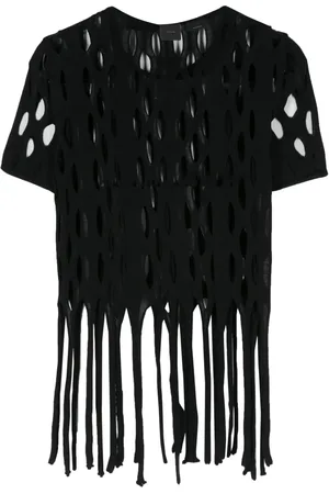Pinko Cut-out knitted top