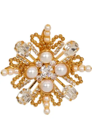 Balmain Brandebourg brooch