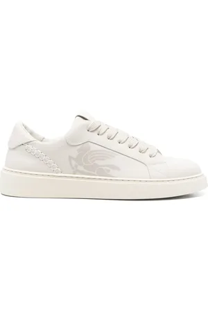 Etro Leather low-top sneakers
