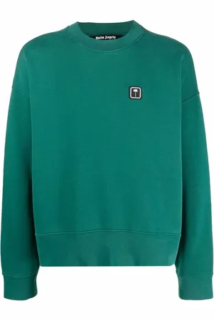 Palm Angels Palm patch cotton sweatshirt