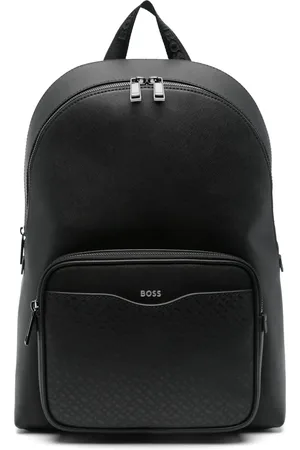 HUGO BOSS Monogram-patterned backpack
