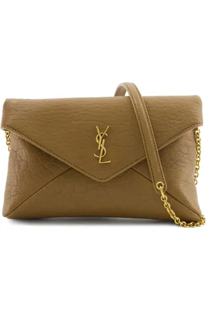 Saint Laurent Cassandre leather cross body bag
