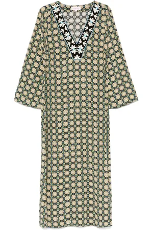 Muzungu Sisters Printed kaftan dress