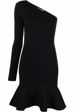 J.W.Anderson One-shoulder ruffle-hem dress