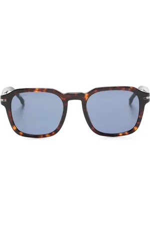 HUGO BOSS Rectangle-frame sunglasses