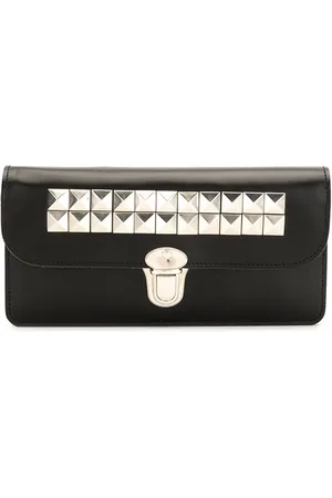 Comme des Garçons Studded leather wallet