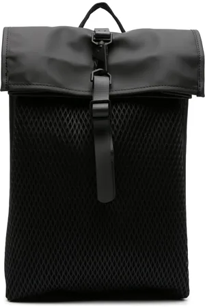 Rains Mini Rolltop Rucksack Mesh waterproof backpack