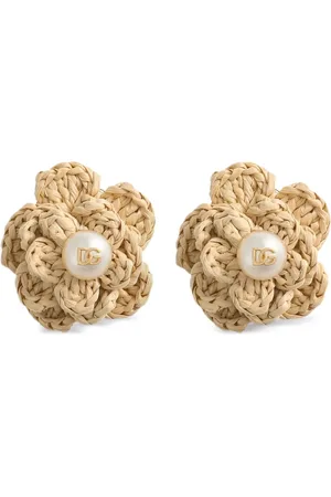 Dolce & Gabbana Flower-detailing earrings