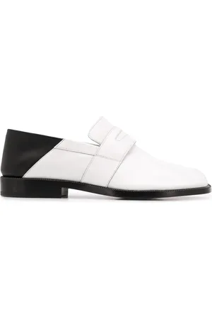 Maison Margiela Tabi leather loafers