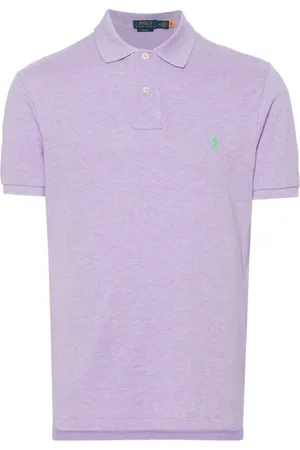 Ralph Lauren Embroidered-Polo Pony polo shirt