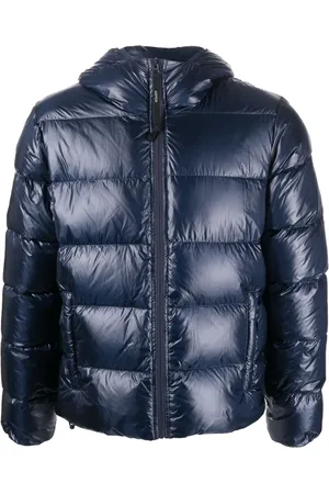 Aspesi Padded feather-down hooded jacket