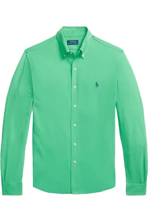 Ralph Lauren Polo Pony embroidered cotton shirt