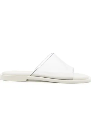 Loewe Petal transparent-strap sandals