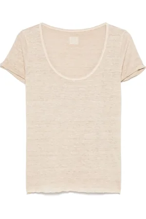 120% Lino Linen T-shirt