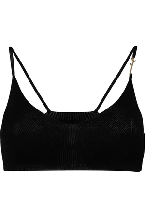 Jacquemus Le Bandeau Pralu knit bralette