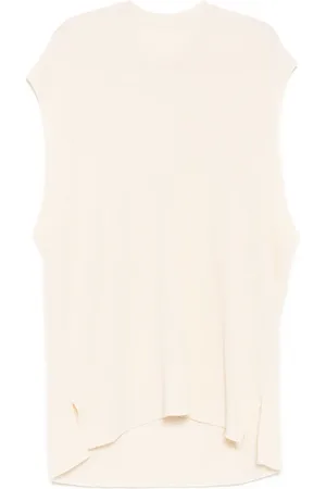 Issey Miyake Tight twist cotton vest