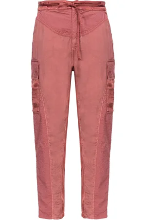 Pinko High-waisted tapered cargo trousers
