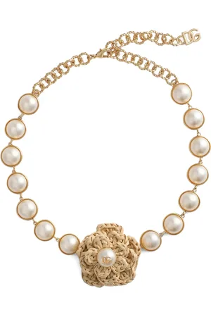 Dolce & Gabbana Floral-motif necklace