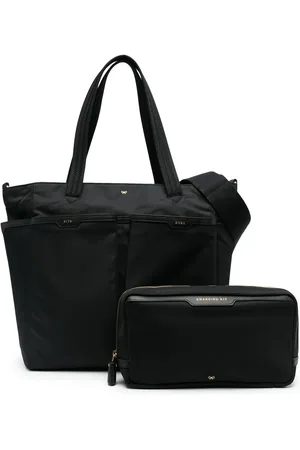 Anya Hindmarch Logo-detail oversized tote bag