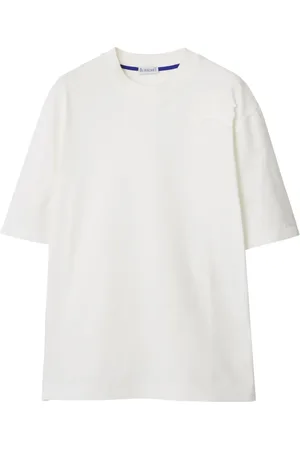 Burberry Logo-appliqué cotton T-shirt