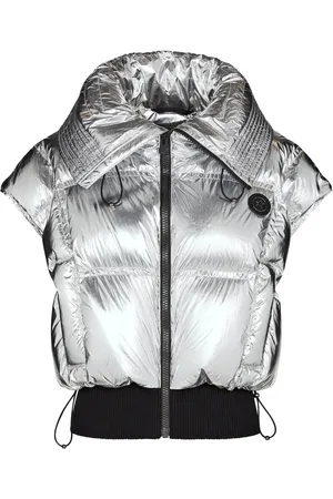 Perfect Moment Sierra metallic-effect puffer gilet