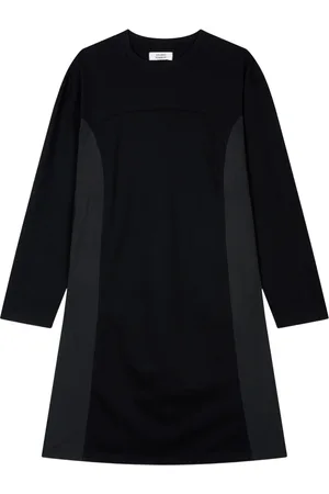 Studio Tomboy Panelled long-sleeve dress