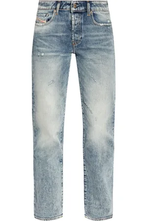 Diesel 1989 D-Mine straight-leg jeans