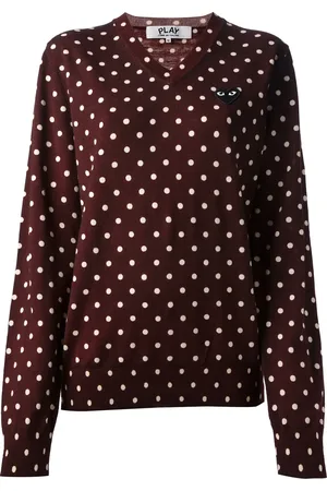 Comme des Garçons Polka dot sweater