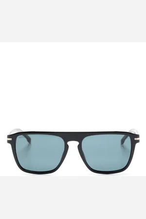 HUGO BOSS Rectangle-shape tinted sunglasses