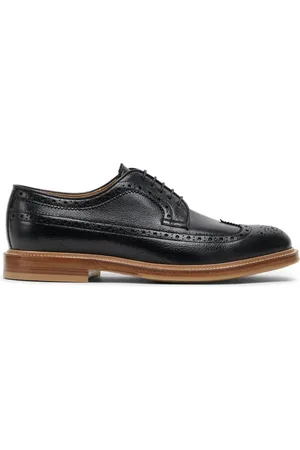 Brunello Cucinelli Lace-up leather brogues