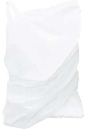 J.W.Anderson Twisted cotton vest top