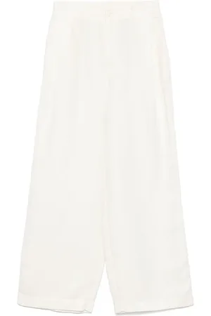 120% Lino Linen-blend trousers