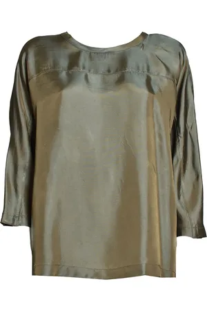 Aspesi Satin-finish blouse