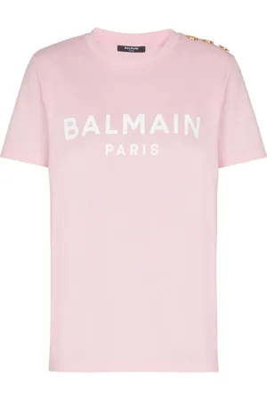 Balmain Logo-print T-shirt