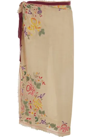Faliero Sarti Cotton-blend sarong