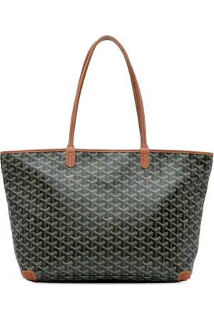 GOYARD 2021 Goyardine Artois MM tote bag