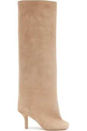 Maison Margiela Anotomic slip-on suede boots