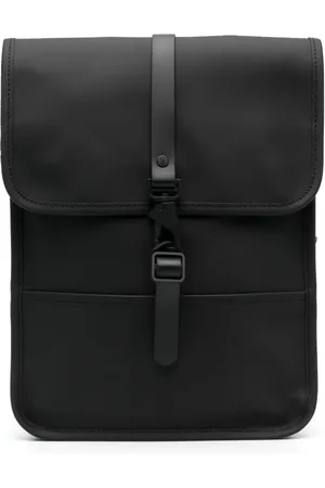 Rains Lobster-fastening flap backpack