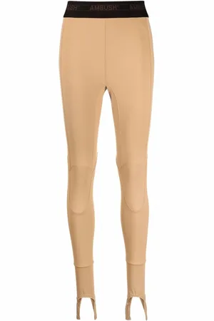 AMBUSH Stirrup high-waist leggings